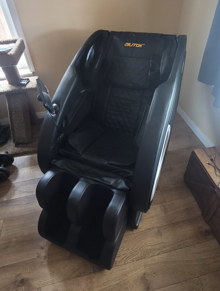 From two huge boxes to an assembled massage chair, for our customer's wife. Assembly Service. Kern County, Bakersfield, CA, USA.